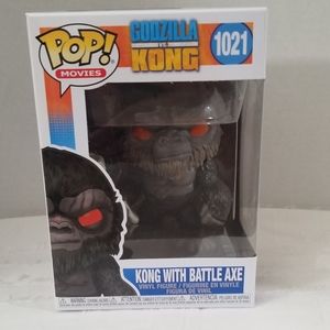 Funko Pop Kong With Battle Axe